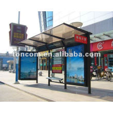 solar bus shelter